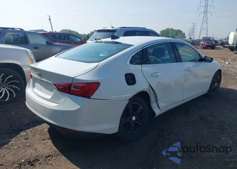 2022 Chevrolet Malibu Fwd 1Fl from USA, damaged, VIN 1G1ZC5ST0NF146513